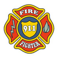 Firefighter Patch Temporary Tattoo